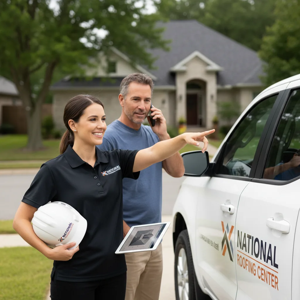 National Roofing Center customer support in Bourbonnais