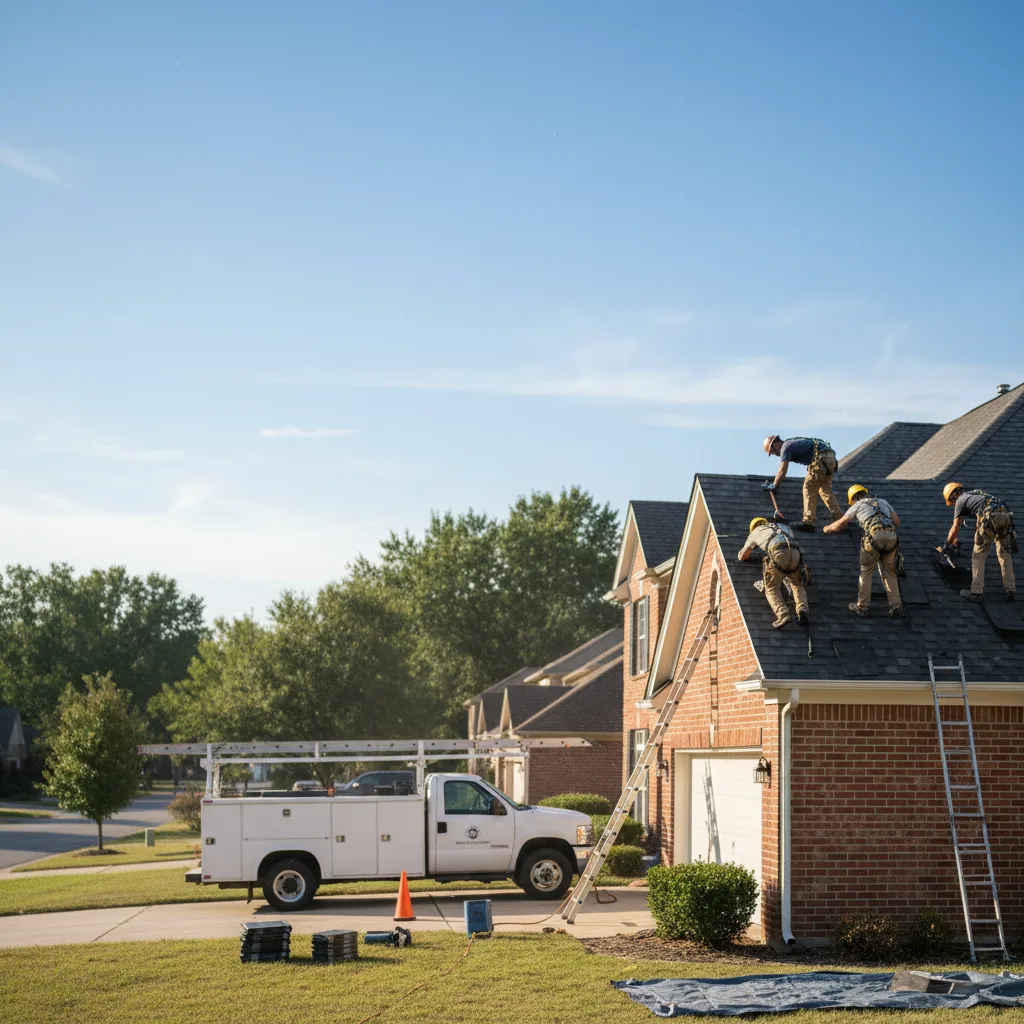 Roof Repair in Bourbonnais